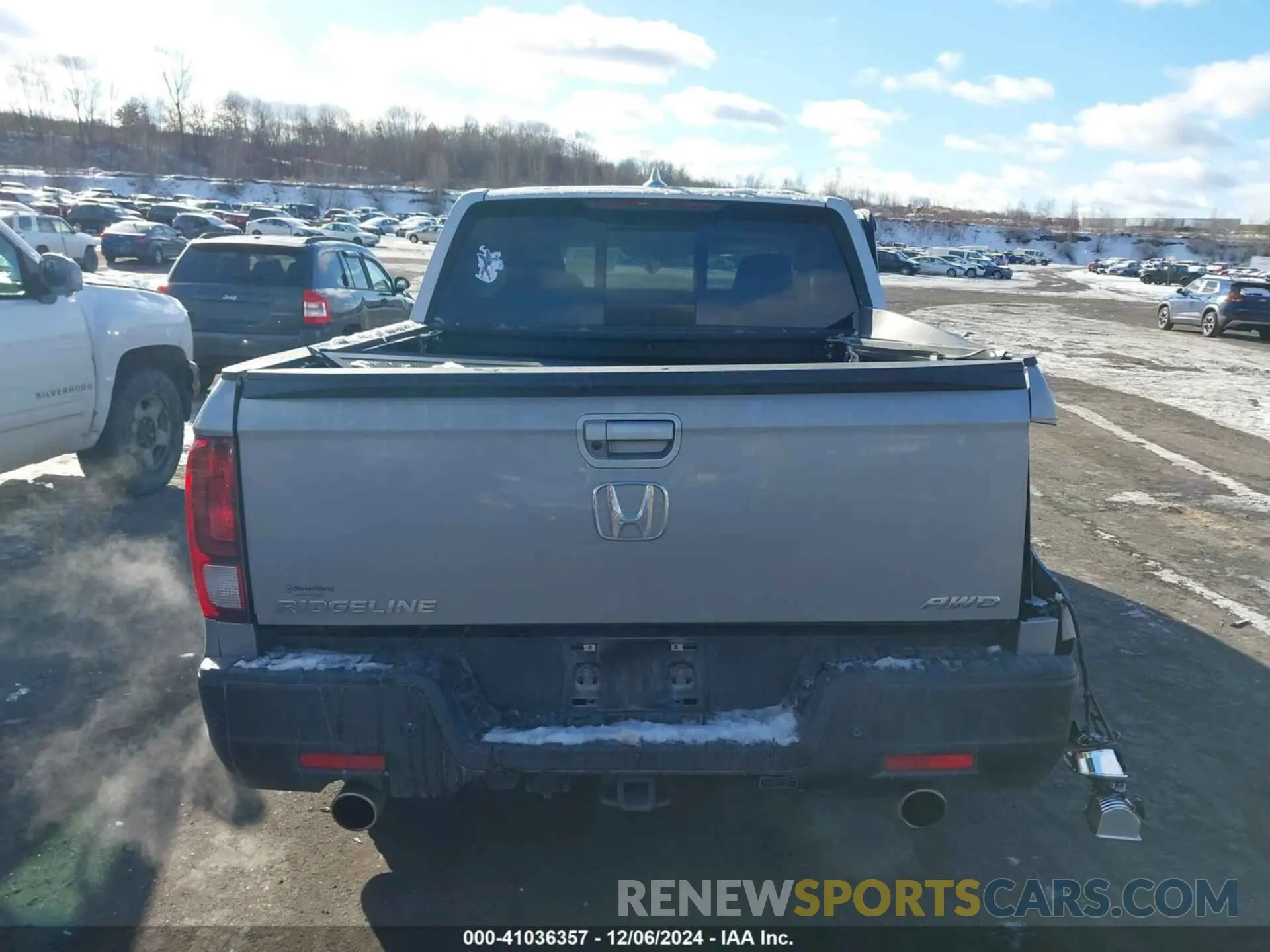 16 fotografías del automóvil dañado 5FPYK3F76PB053095 HONDA RIDGELINE 2023