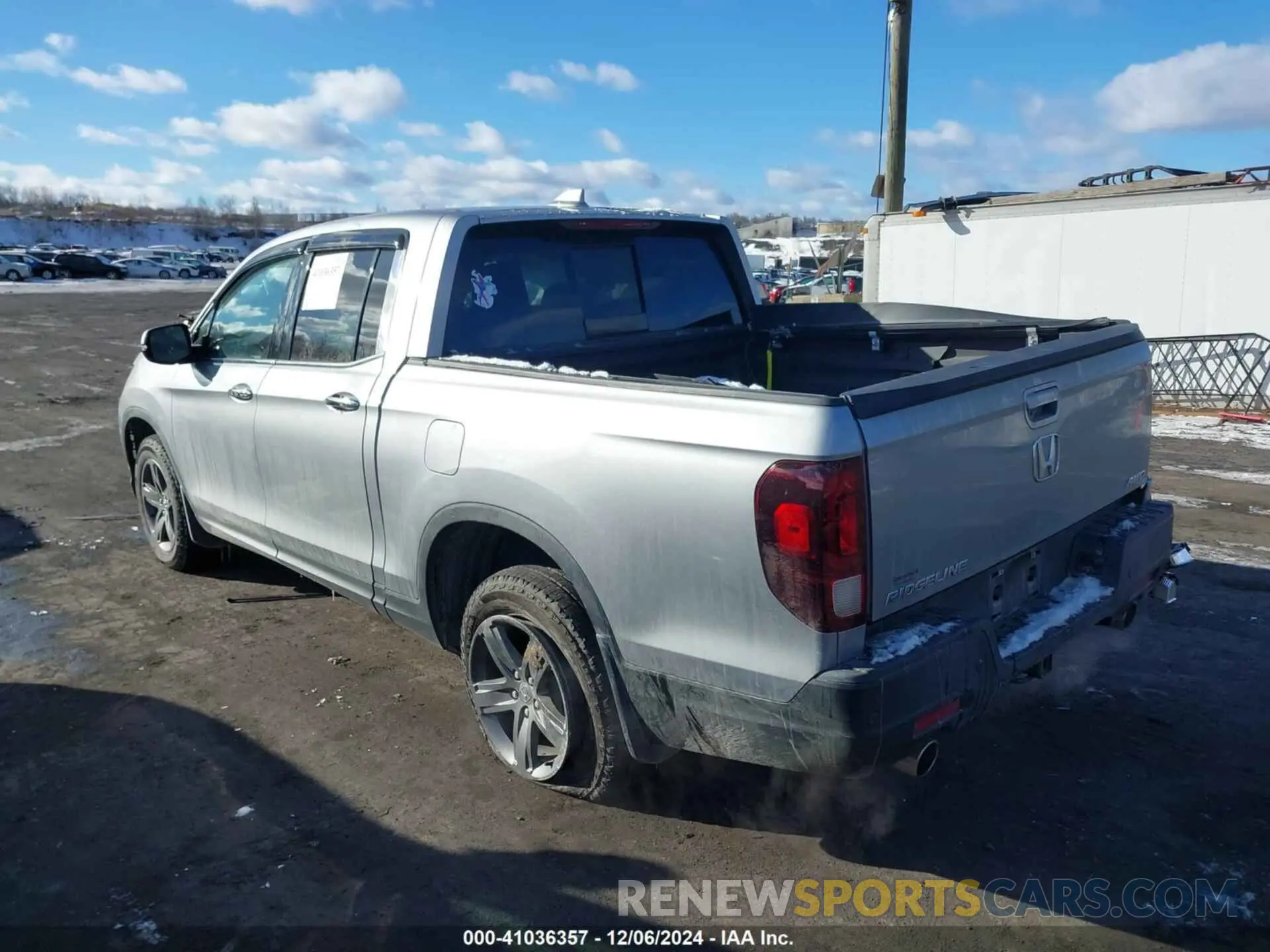 3 fotografías del automóvil dañado 5FPYK3F76PB053095 HONDA RIDGELINE 2023