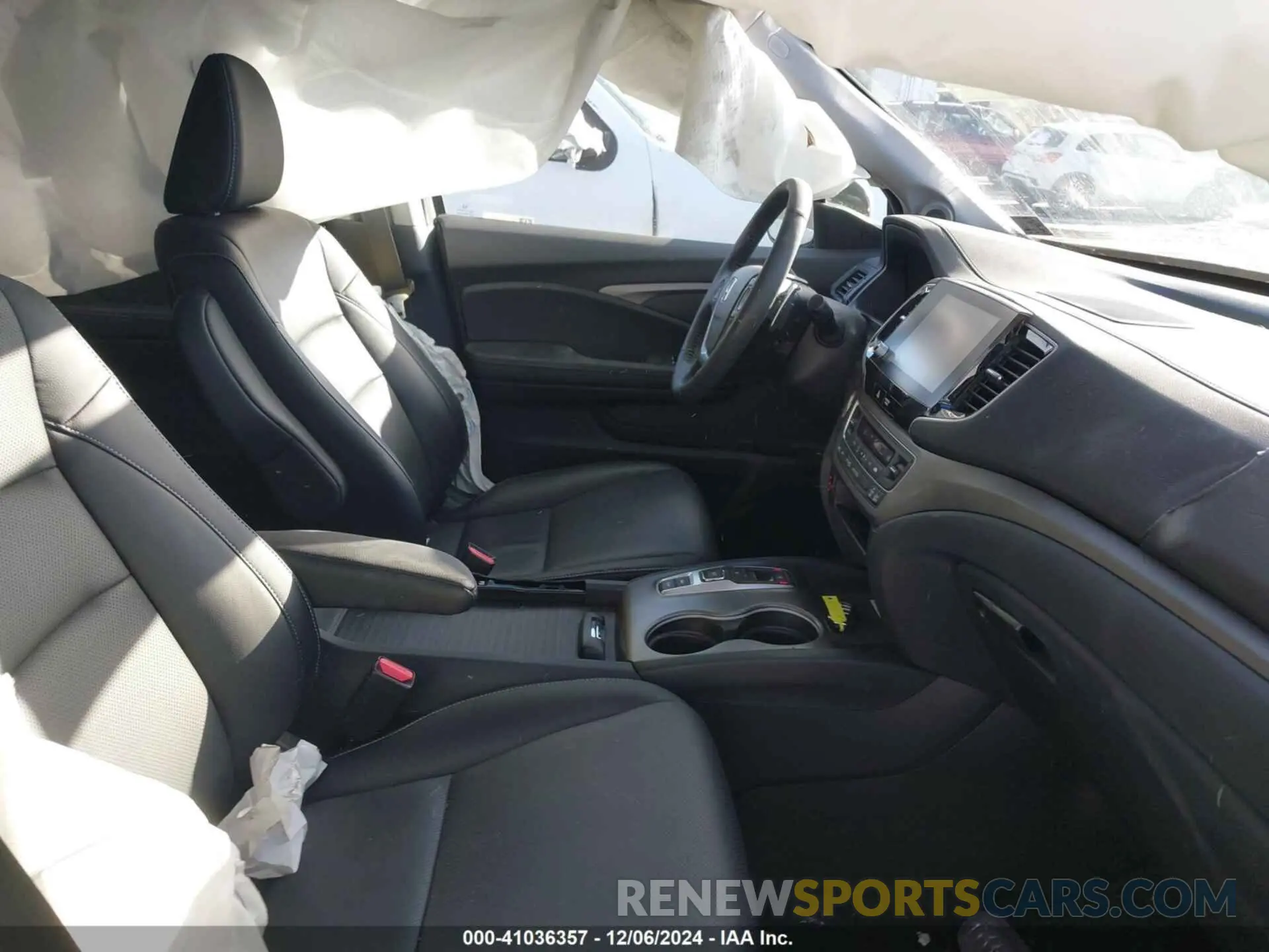 5 fotografías del automóvil dañado 5FPYK3F76PB053095 HONDA RIDGELINE 2023