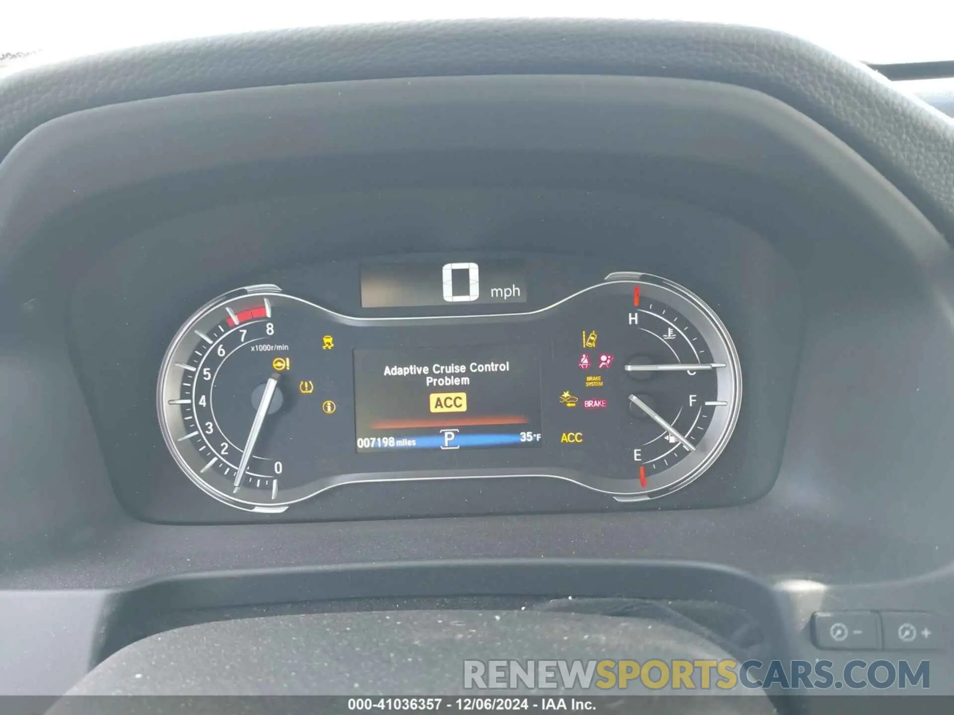 7 fotografías del automóvil dañado 5FPYK3F76PB053095 HONDA RIDGELINE 2023