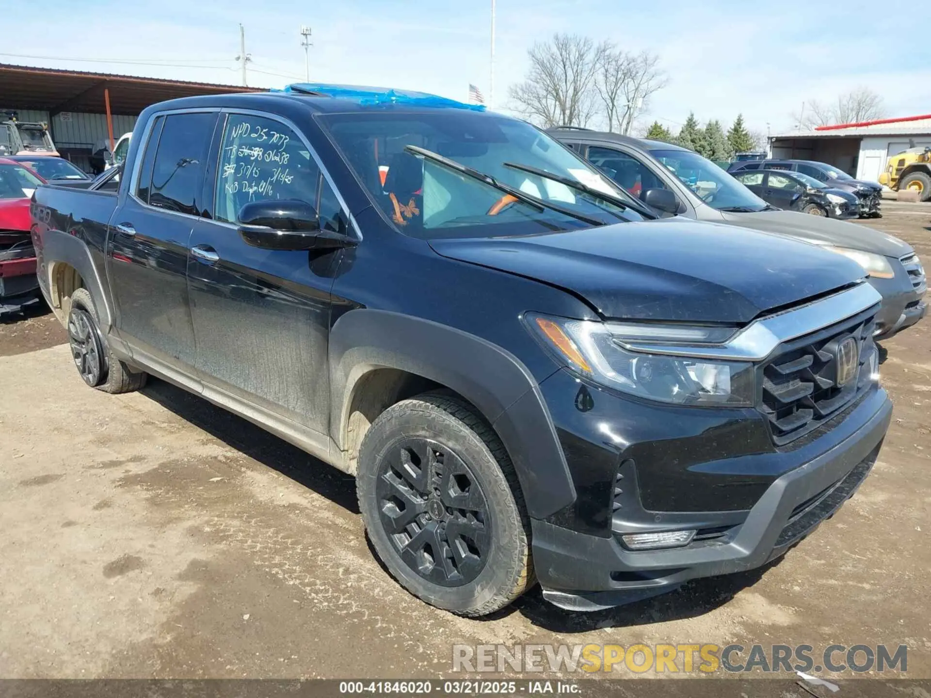 1 fotografías del automóvil dañado 5FPYK3F76PB058894 HONDA RIDGELINE 2023
