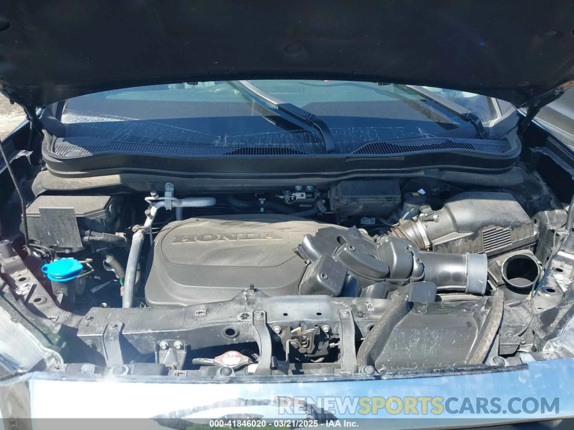 10 fotografías del automóvil dañado 5FPYK3F76PB058894 HONDA RIDGELINE 2023