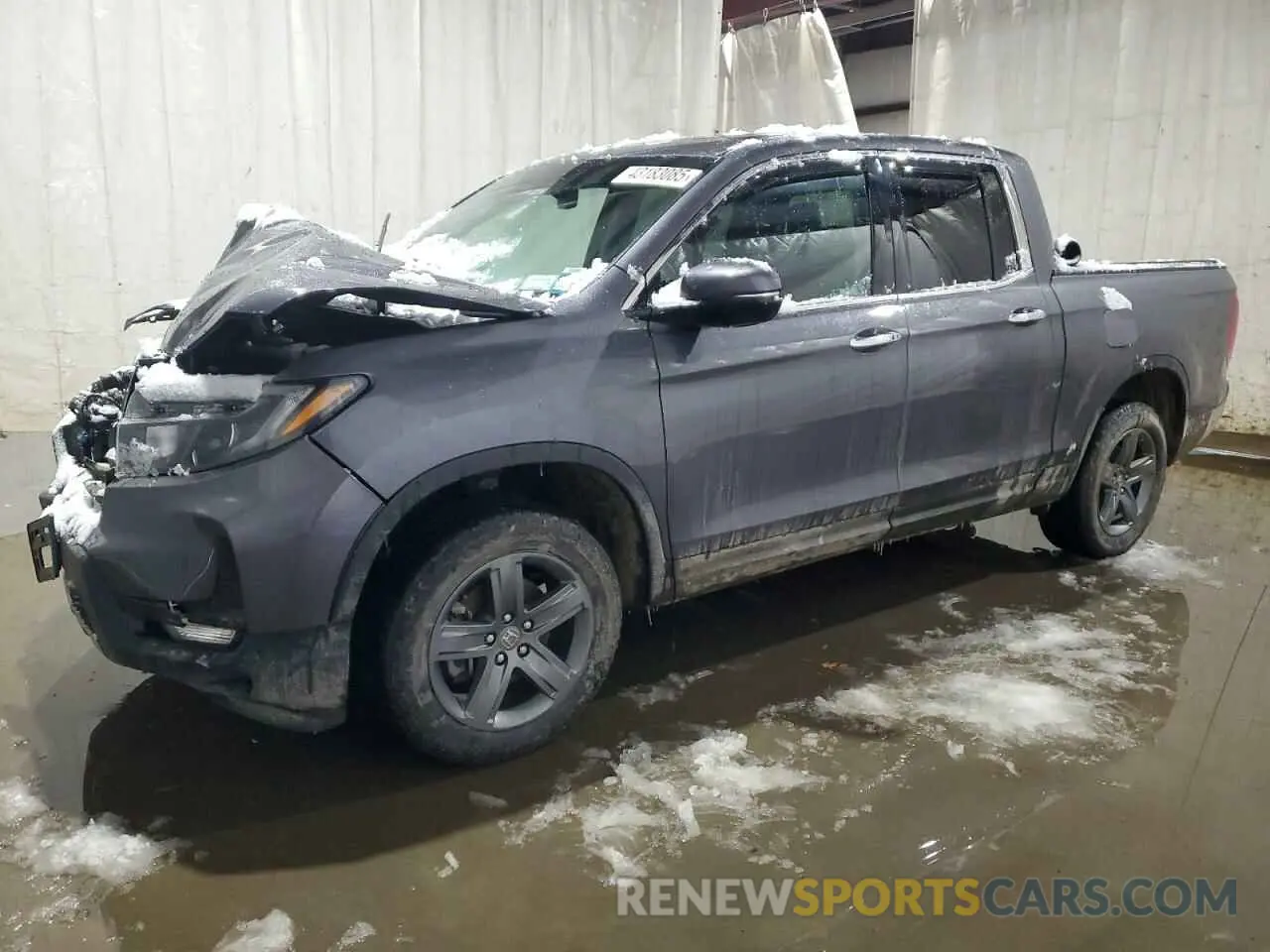 1 fotografías del automóvil dañado 5FPYK3F78PB003282 HONDA RIDGELINE 2023