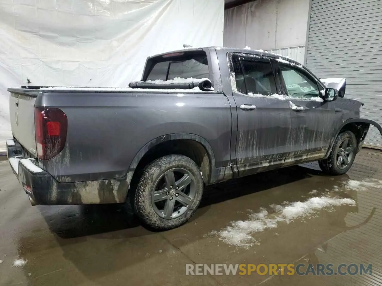 3 fotografías del automóvil dañado 5FPYK3F78PB003282 HONDA RIDGELINE 2023
