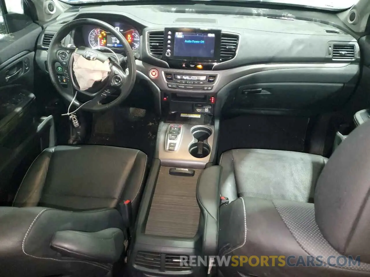 8 fotografías del automóvil dañado 5FPYK3F78PB003282 HONDA RIDGELINE 2023