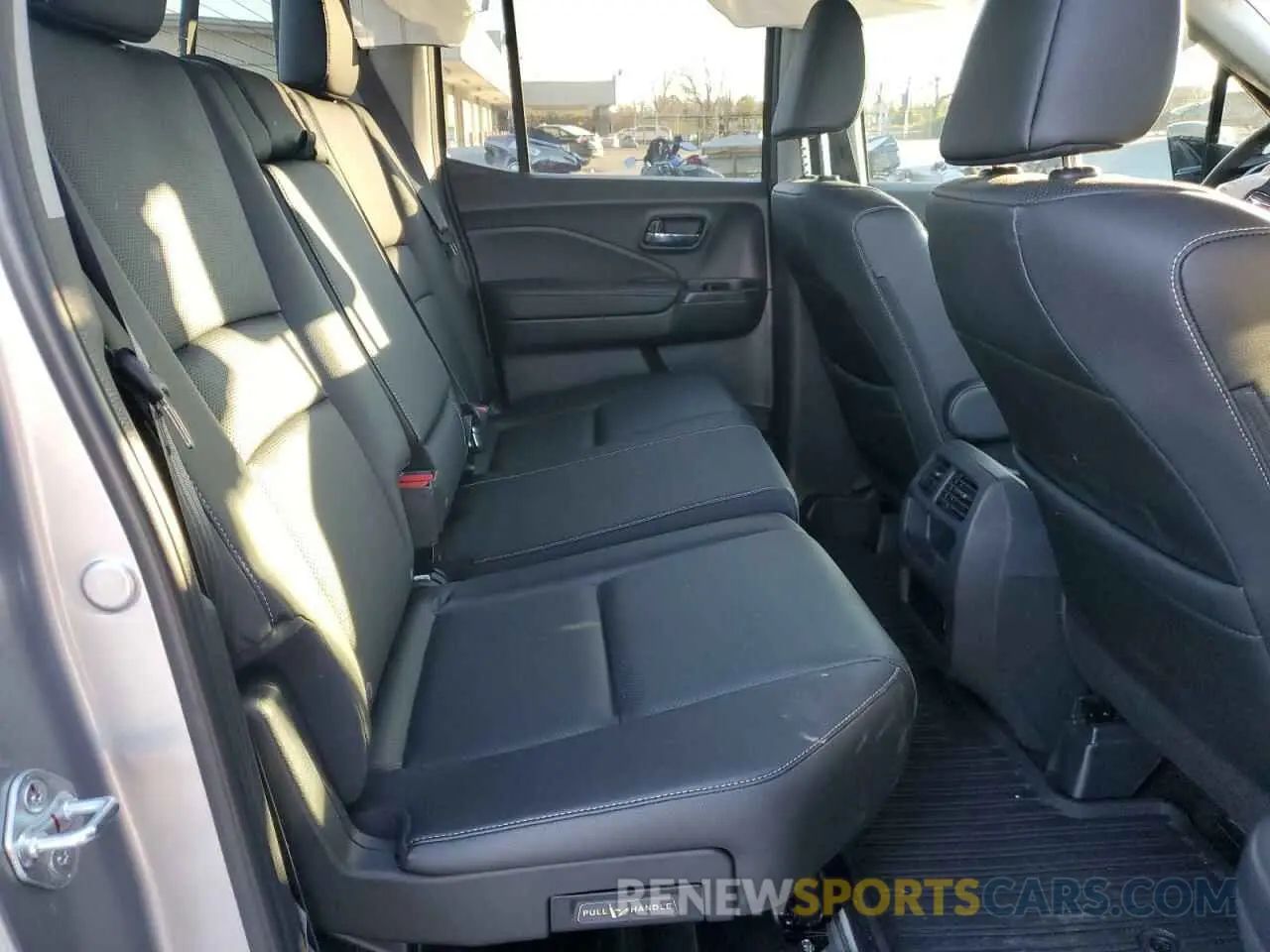 10 fotografías del automóvil dañado 5FPYK3F78PB018560 HONDA RIDGELINE 2023