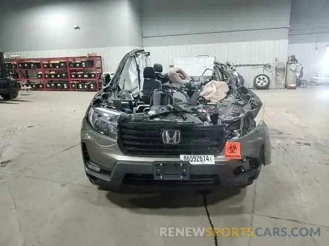 11 fotografías del automóvil dañado 5FPYK3F78PB021247 HONDA RIDGELINE 2023