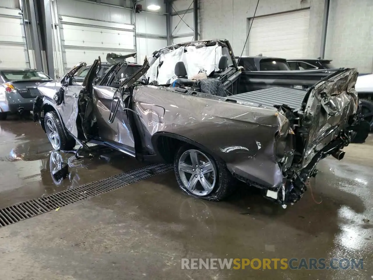 2 fotografías del automóvil dañado 5FPYK3F78PB021247 HONDA RIDGELINE 2023
