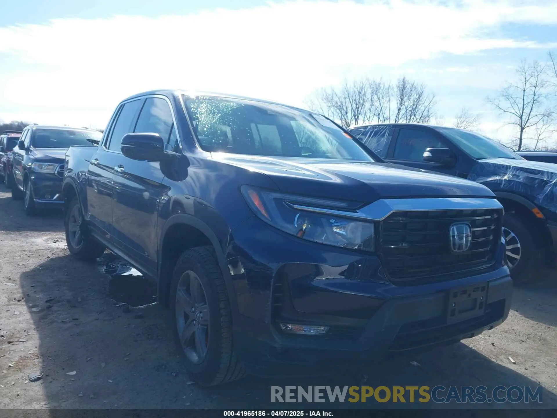 1 fotografías del automóvil dañado 5FPYK3F78PB060503 HONDA RIDGELINE 2023