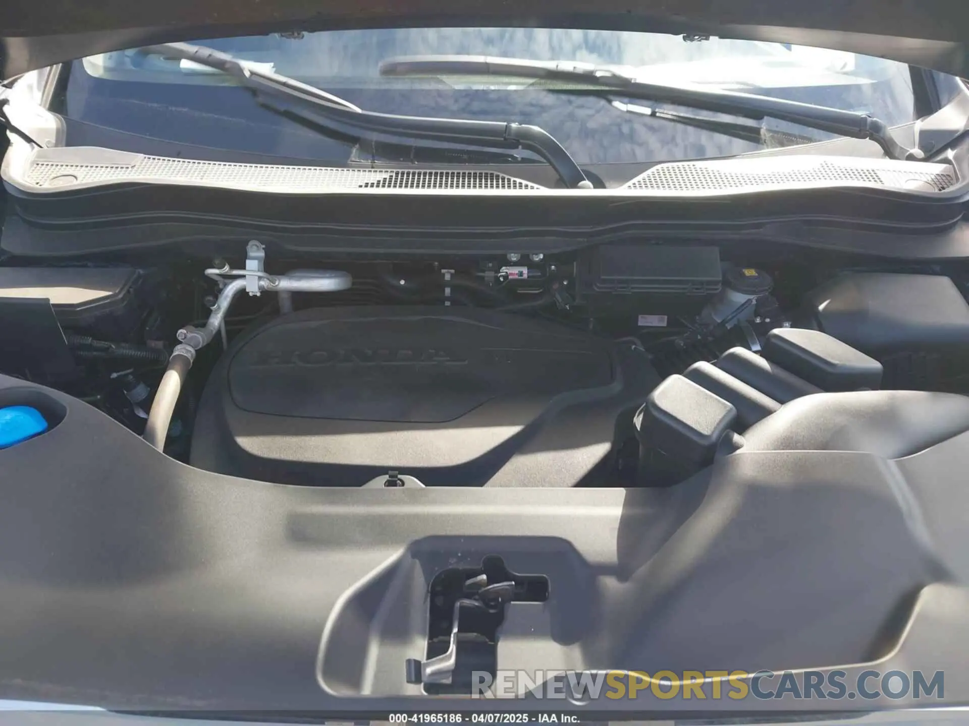 10 fotografías del automóvil dañado 5FPYK3F78PB060503 HONDA RIDGELINE 2023