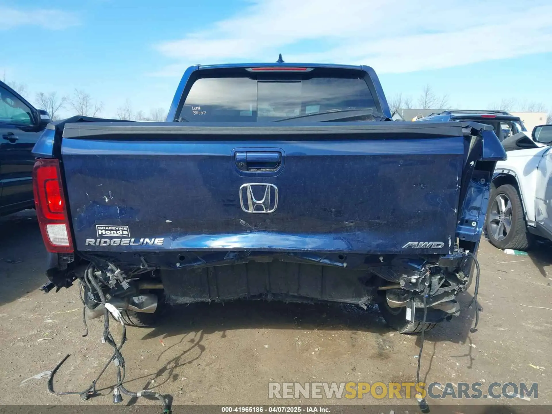 16 fotografías del automóvil dañado 5FPYK3F78PB060503 HONDA RIDGELINE 2023