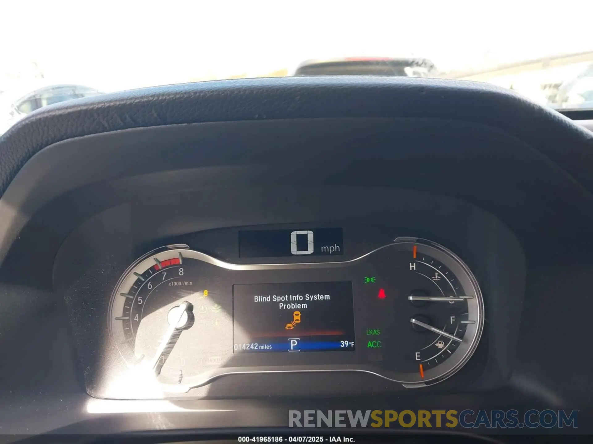 7 fotografías del automóvil dañado 5FPYK3F78PB060503 HONDA RIDGELINE 2023