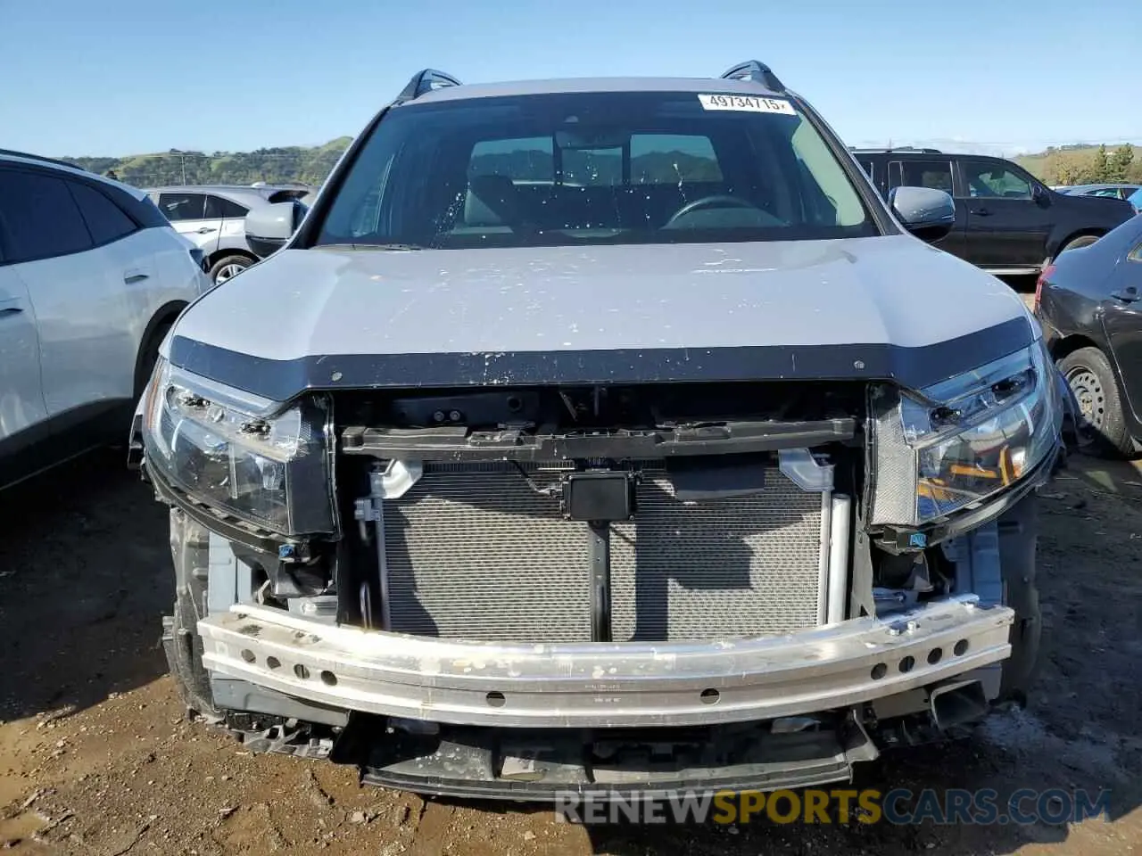 5 fotografías del automóvil dañado 5FPYK3F79PB001508 HONDA RIDGELINE 2023