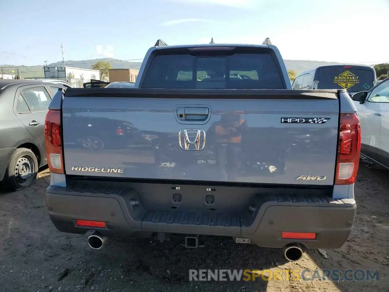 6 fotografías del automóvil dañado 5FPYK3F79PB001508 HONDA RIDGELINE 2023