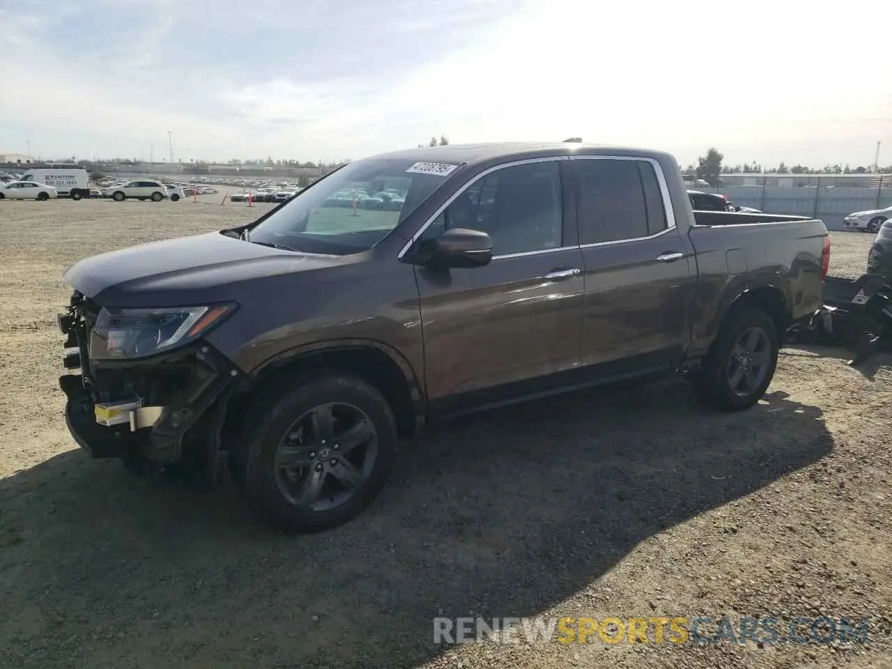 1 fotografías del automóvil dañado 5FPYK3F79PB009656 HONDA RIDGELINE 2023