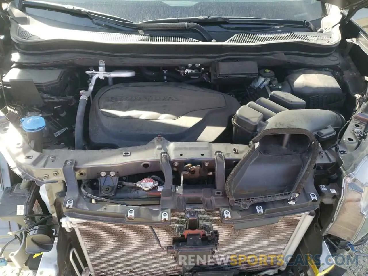11 fotografías del automóvil dañado 5FPYK3F79PB009656 HONDA RIDGELINE 2023