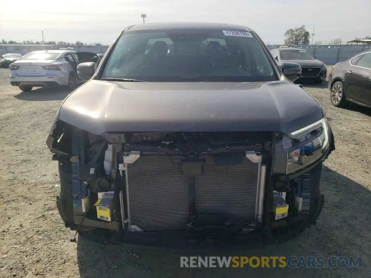 5 fotografías del automóvil dañado 5FPYK3F79PB009656 HONDA RIDGELINE 2023