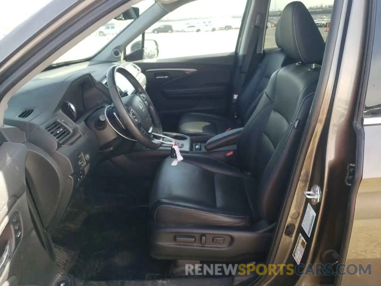 7 fotografías del automóvil dañado 5FPYK3F79PB009656 HONDA RIDGELINE 2023