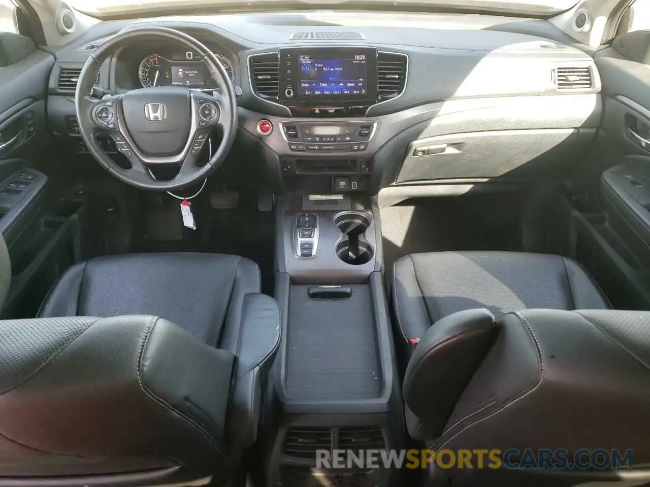 8 fotografías del automóvil dañado 5FPYK3F79PB009656 HONDA RIDGELINE 2023