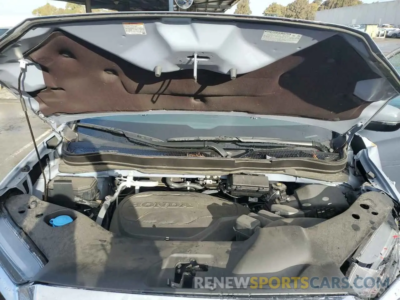 11 fotografías del automóvil dañado 5FPYK3F79PB046254 HONDA RIDGELINE 2023