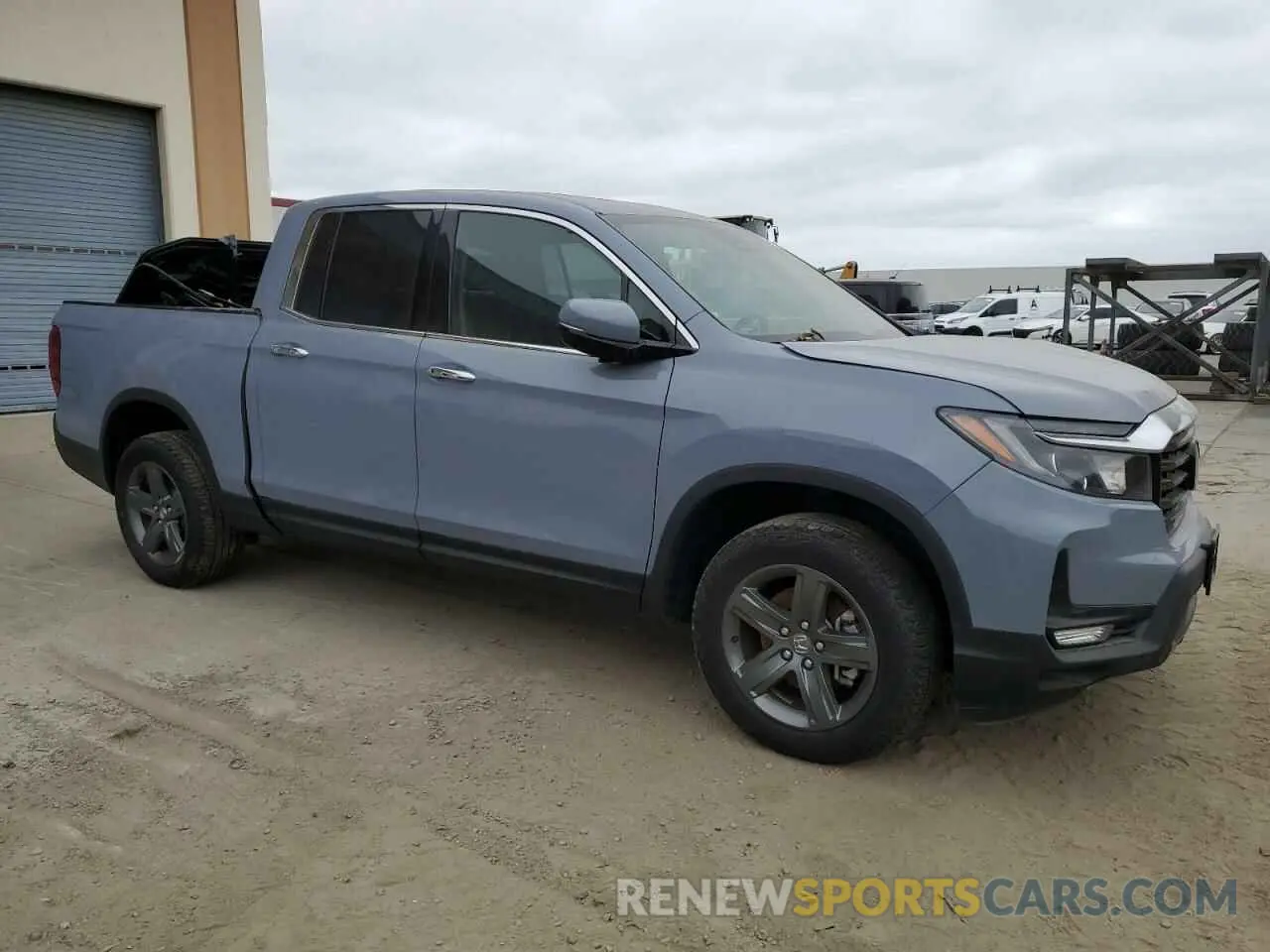4 fotografías del automóvil dañado 5FPYK3F79PB046254 HONDA RIDGELINE 2023