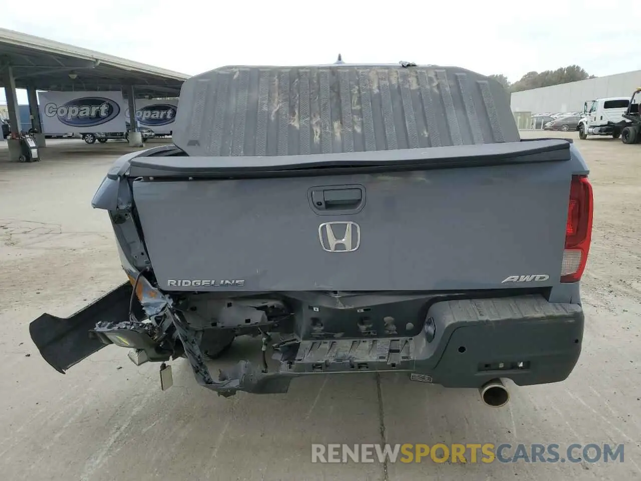 6 fotografías del automóvil dañado 5FPYK3F79PB046254 HONDA RIDGELINE 2023