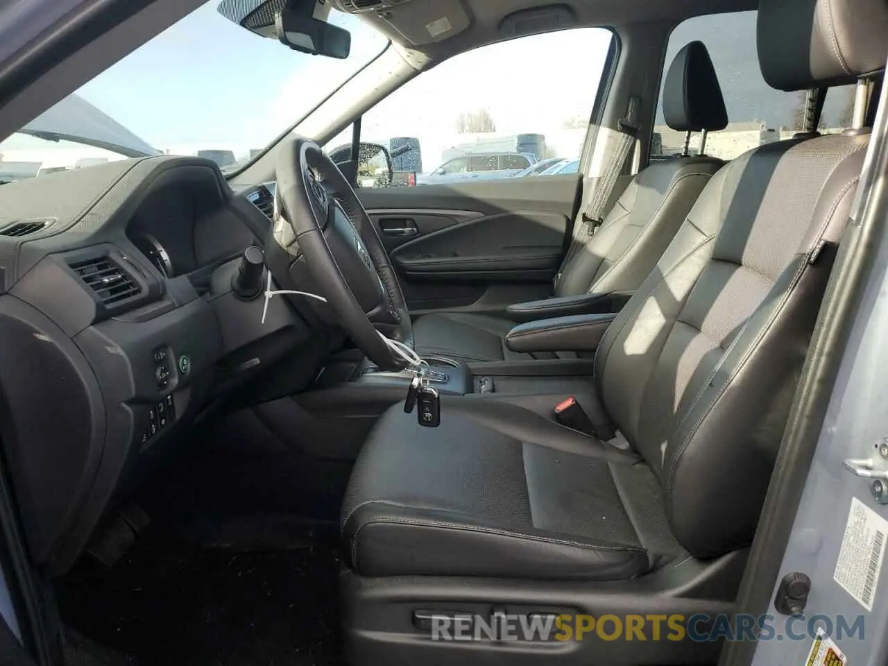 7 fotografías del automóvil dañado 5FPYK3F79PB046254 HONDA RIDGELINE 2023