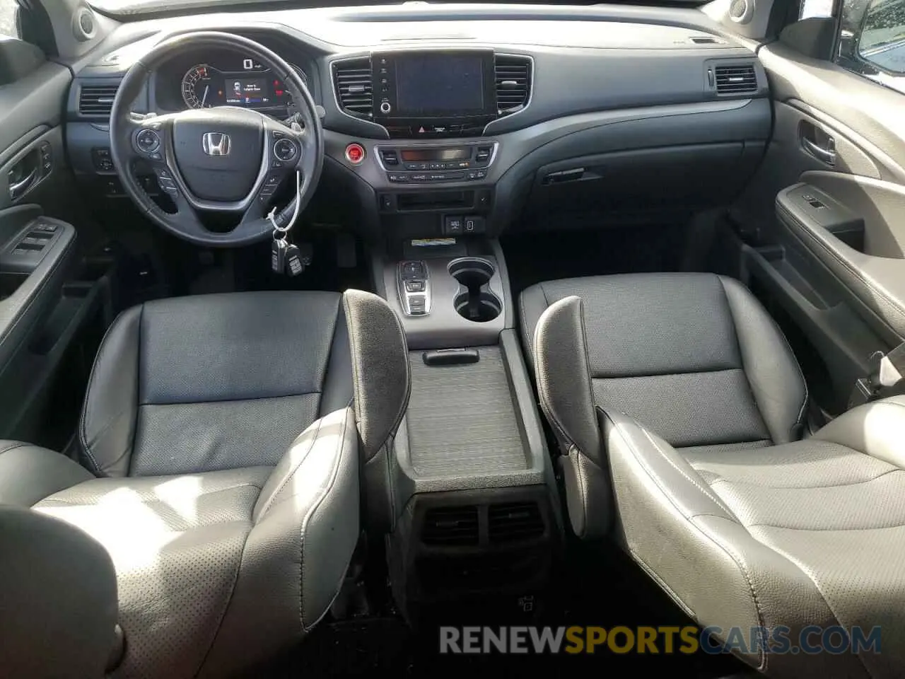 8 fotografías del automóvil dañado 5FPYK3F79PB046254 HONDA RIDGELINE 2023
