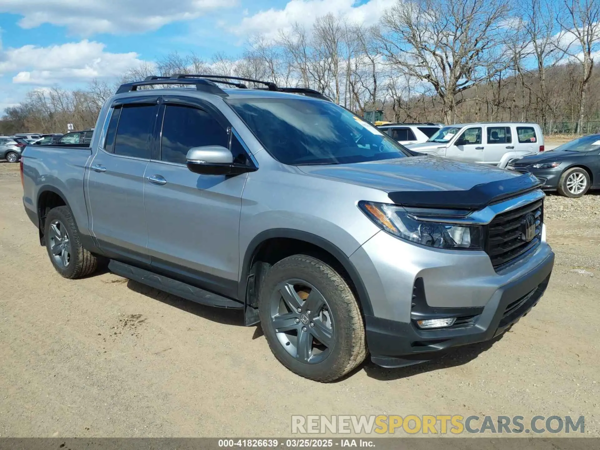1 fotografías del automóvil dañado 5FPYK3F79PB065158 HONDA RIDGELINE 2023
