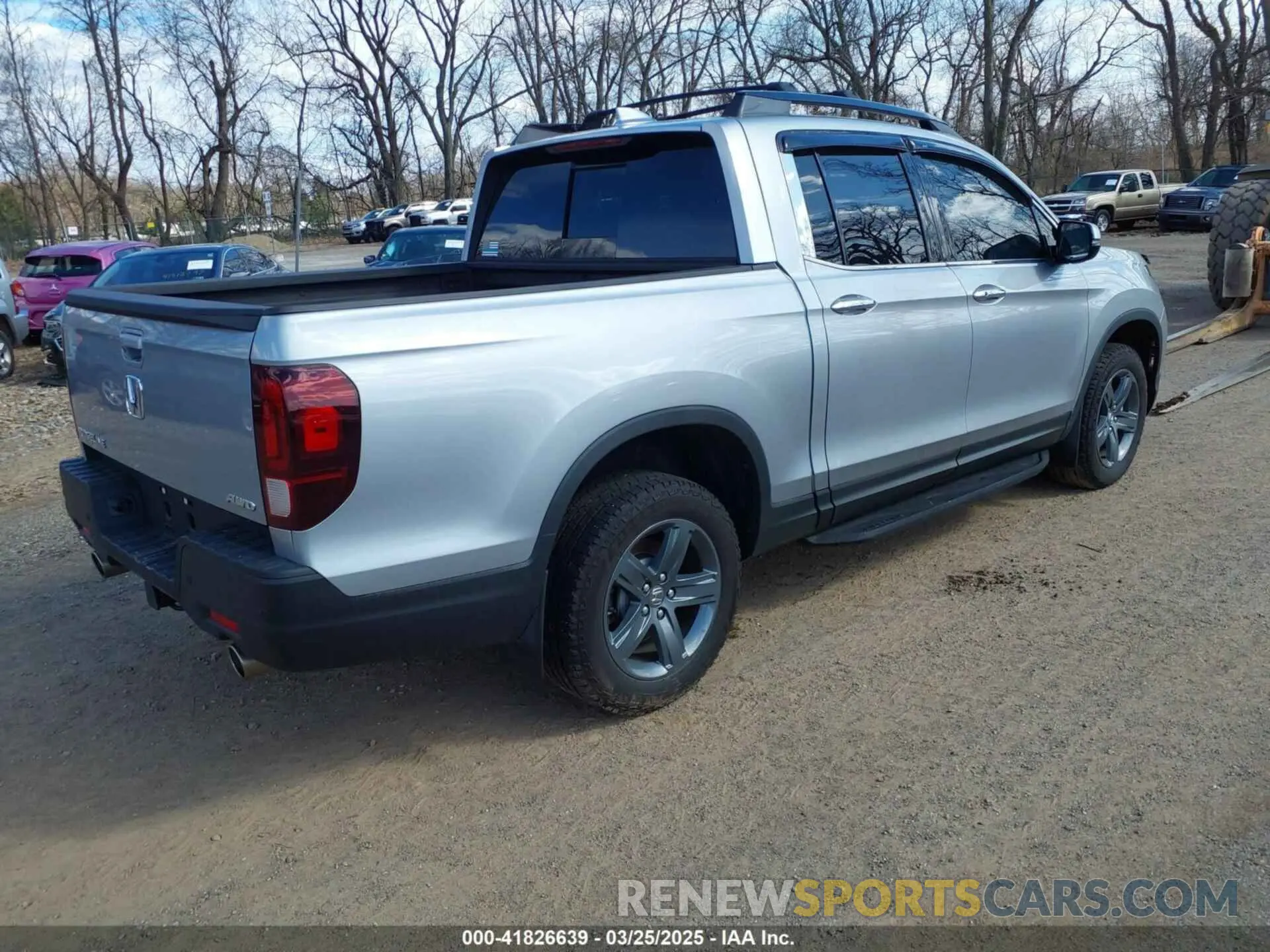 4 fotografías del automóvil dañado 5FPYK3F79PB065158 HONDA RIDGELINE 2023