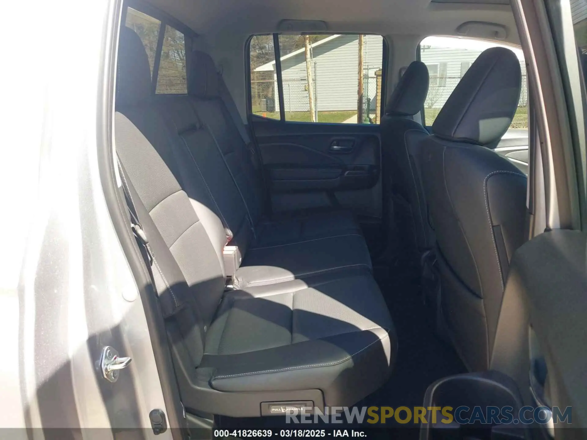 8 fotografías del automóvil dañado 5FPYK3F79PB065158 HONDA RIDGELINE 2023