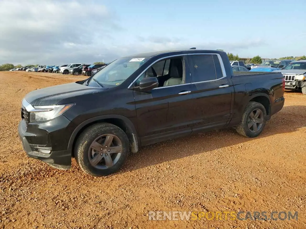 1 fotografías del automóvil dañado 5FPYK3F7XPB052810 HONDA RIDGELINE 2023