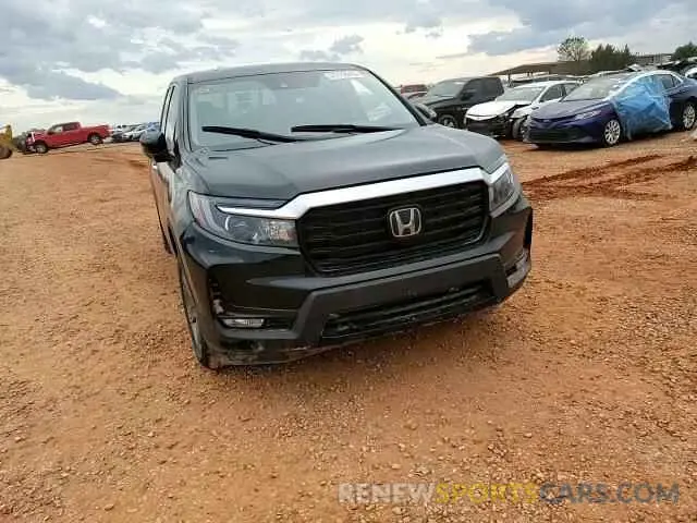 10 fotografías del automóvil dañado 5FPYK3F7XPB052810 HONDA RIDGELINE 2023