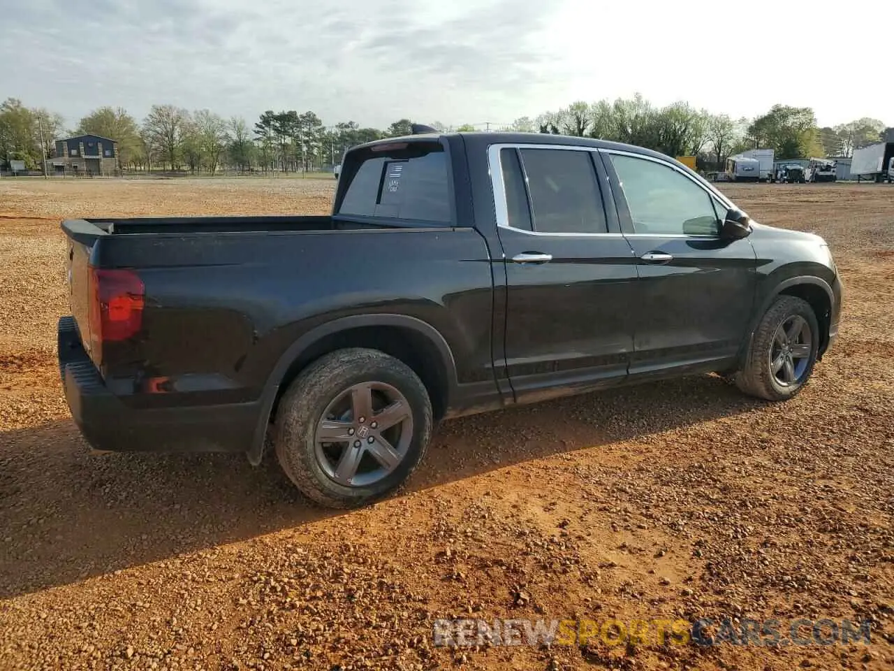 3 fotografías del automóvil dañado 5FPYK3F7XPB052810 HONDA RIDGELINE 2023