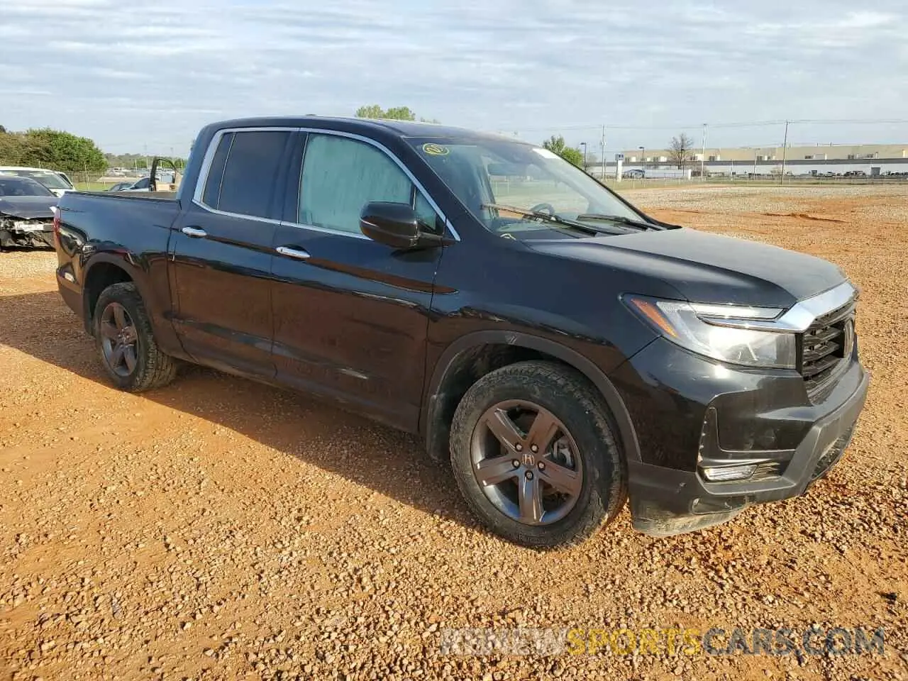 4 fotografías del automóvil dañado 5FPYK3F7XPB052810 HONDA RIDGELINE 2023