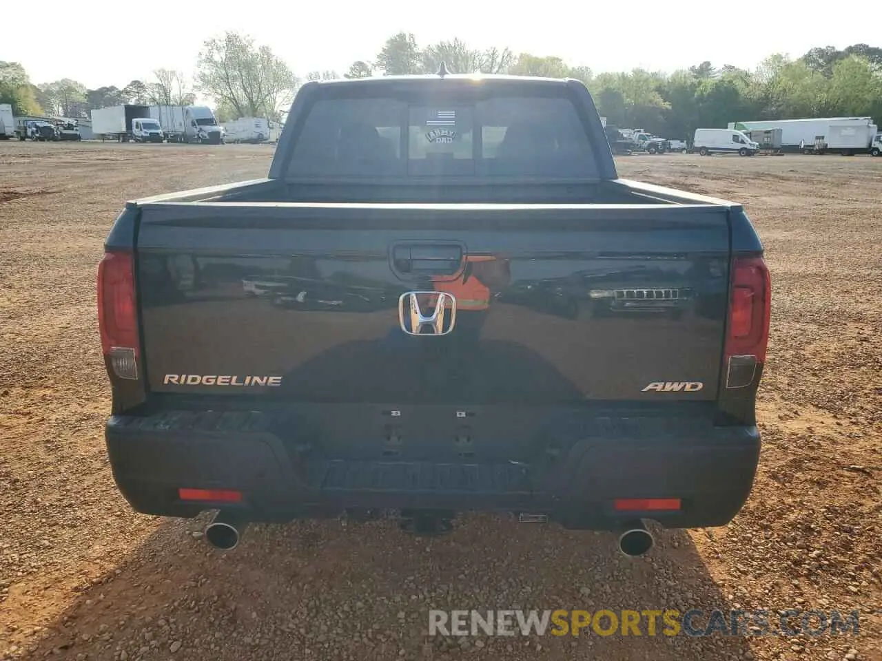 6 fotografías del automóvil dañado 5FPYK3F7XPB052810 HONDA RIDGELINE 2023