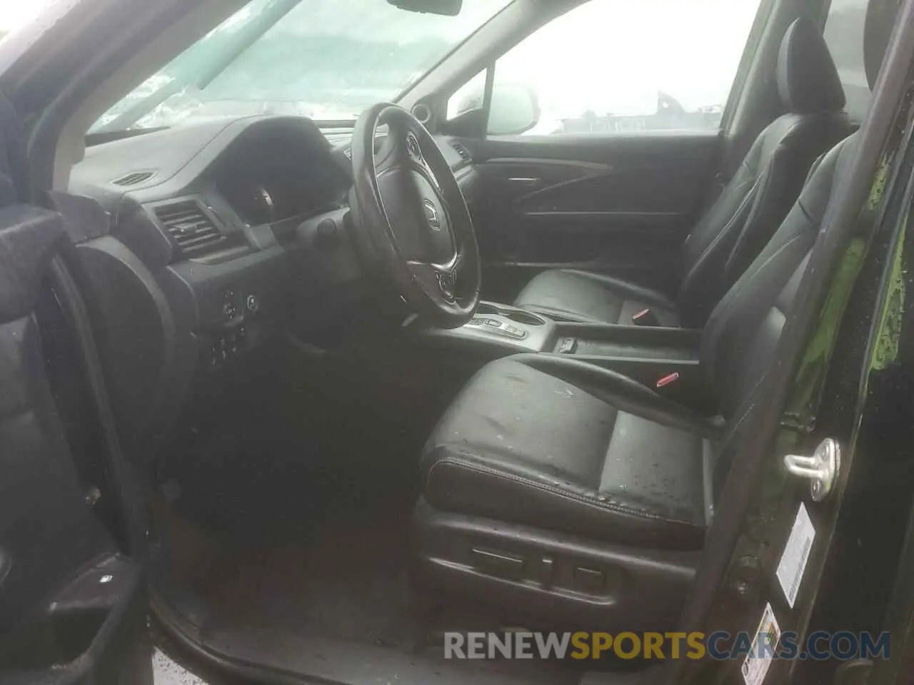 7 fotografías del automóvil dañado 5FPYK3F7XPB052810 HONDA RIDGELINE 2023