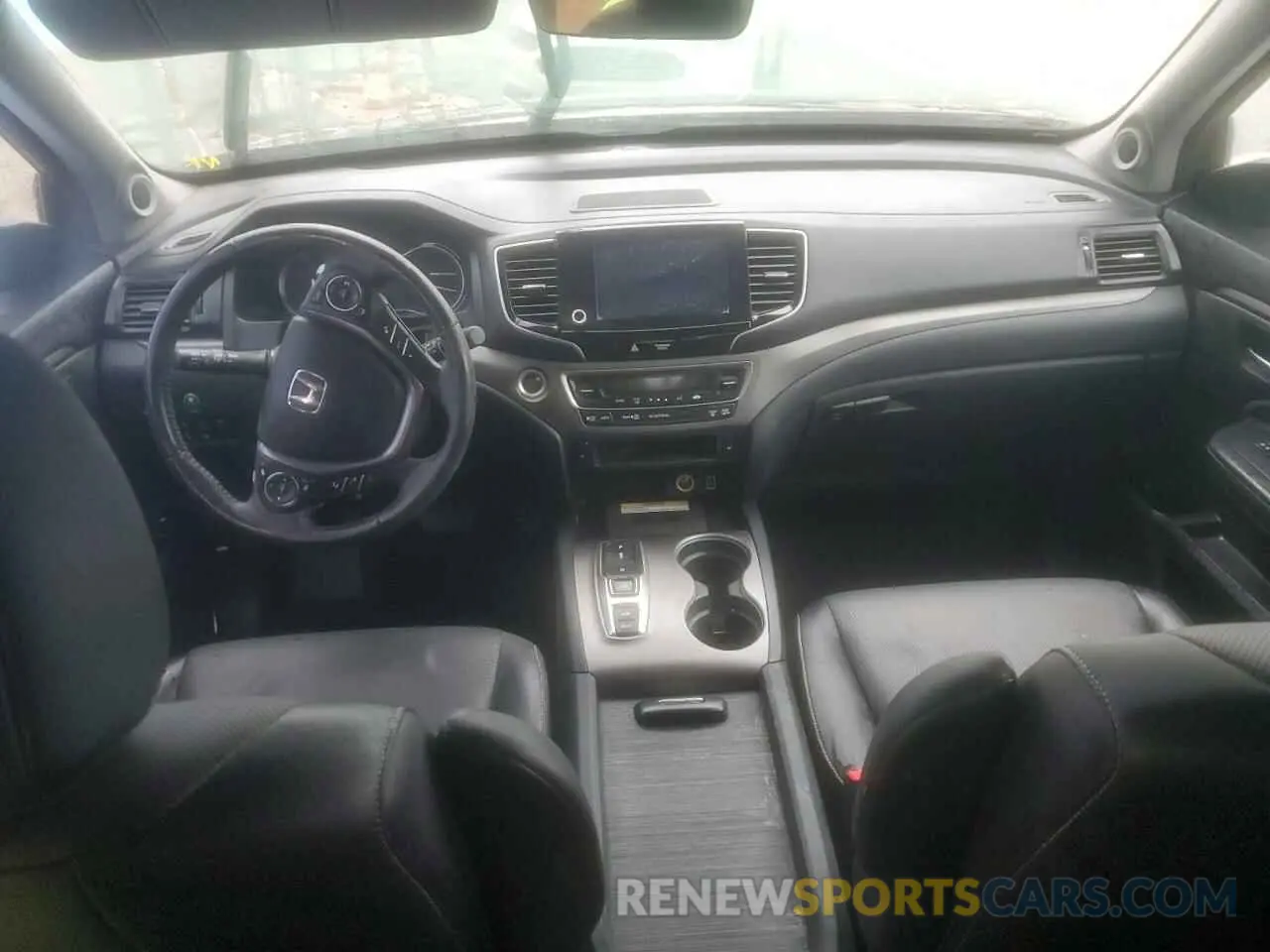 8 fotografías del automóvil dañado 5FPYK3F7XPB052810 HONDA RIDGELINE 2023