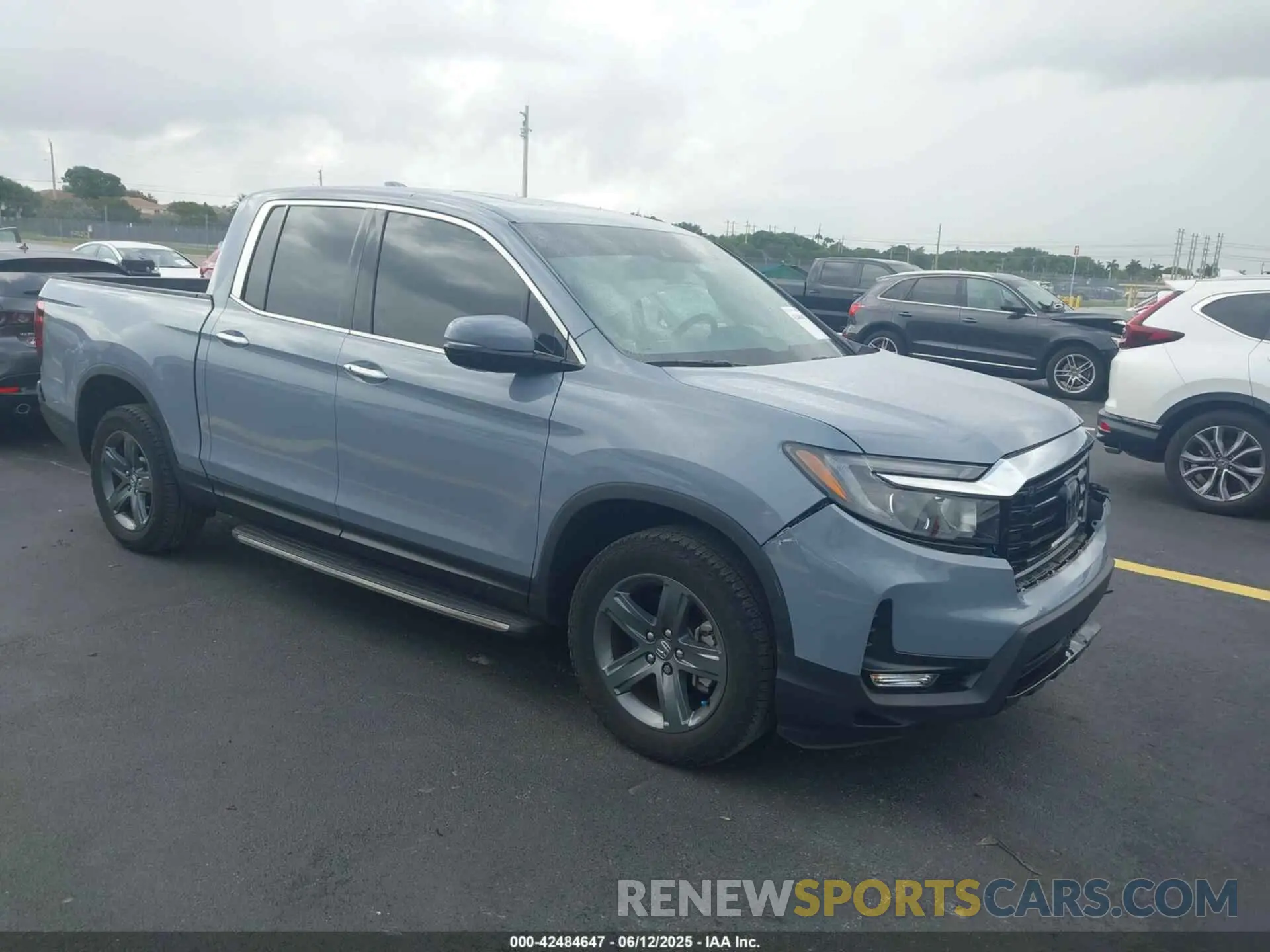 1 fotografías del automóvil dañado 5FPYK3F7XPB065203 HONDA RIDGELINE 2023