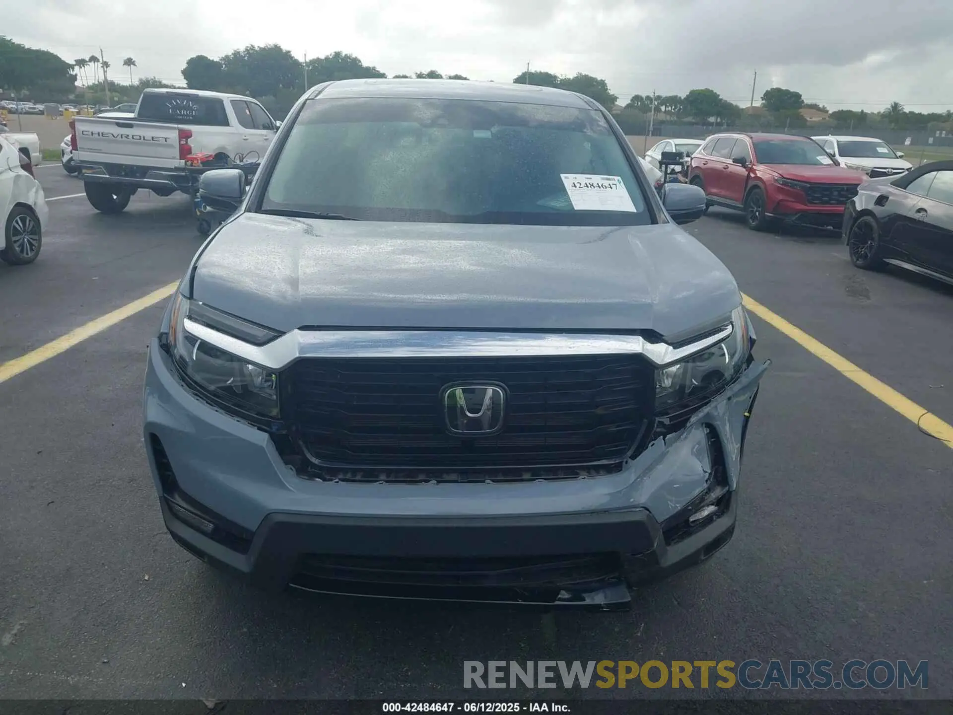 12 fotografías del automóvil dañado 5FPYK3F7XPB065203 HONDA RIDGELINE 2023