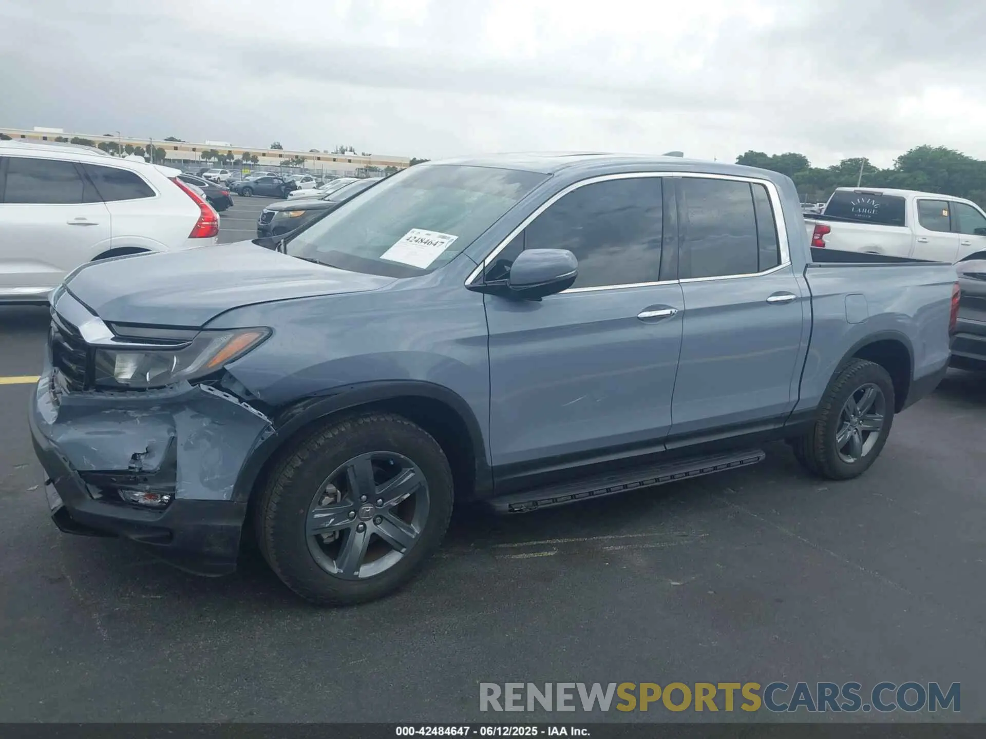 6 fotografías del automóvil dañado 5FPYK3F7XPB065203 HONDA RIDGELINE 2023