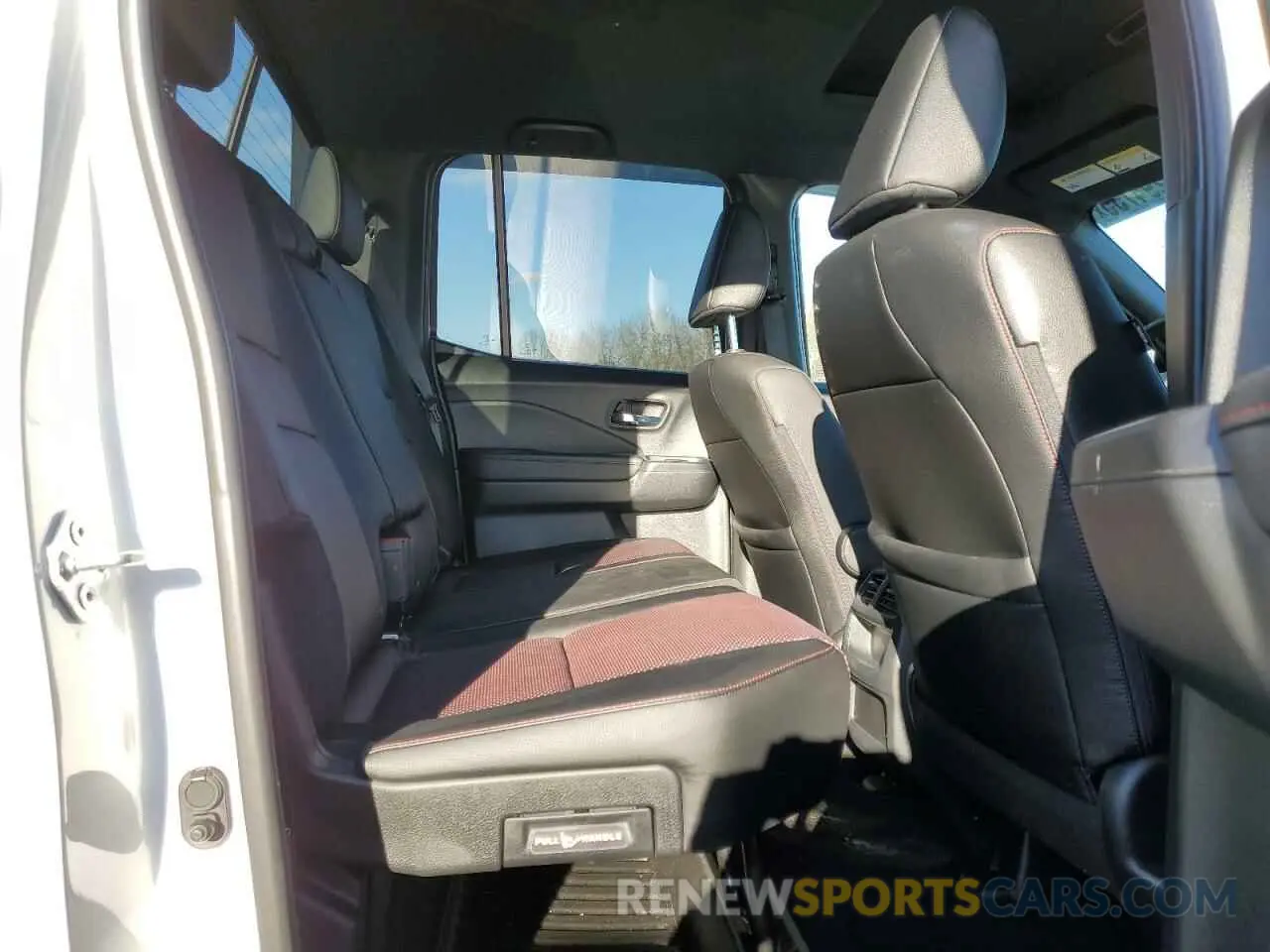 11 fotografías del automóvil dañado 5FPYK3F83PB010391 HONDA RIDGELINE 2023