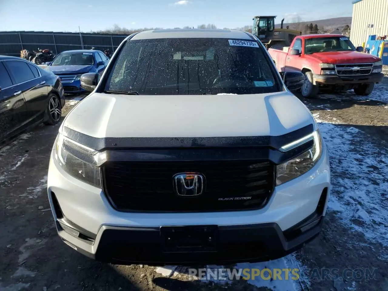 5 fotografías del automóvil dañado 5FPYK3F83PB010391 HONDA RIDGELINE 2023