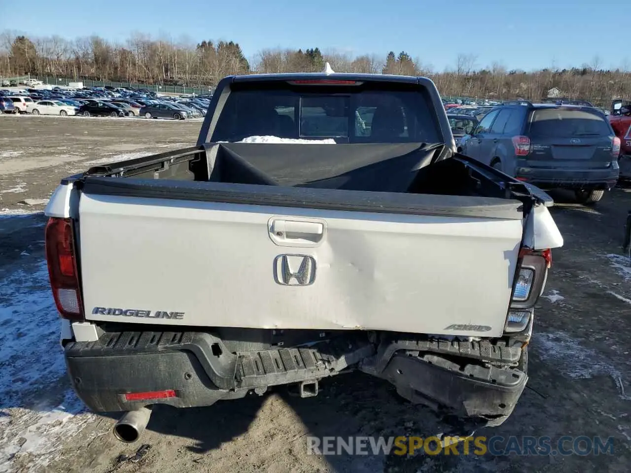 6 fotografías del automóvil dañado 5FPYK3F83PB010391 HONDA RIDGELINE 2023
