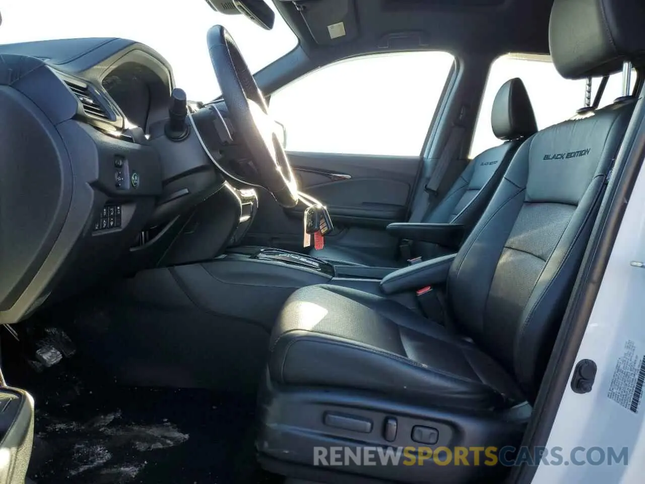 7 fotografías del automóvil dañado 5FPYK3F83PB010391 HONDA RIDGELINE 2023