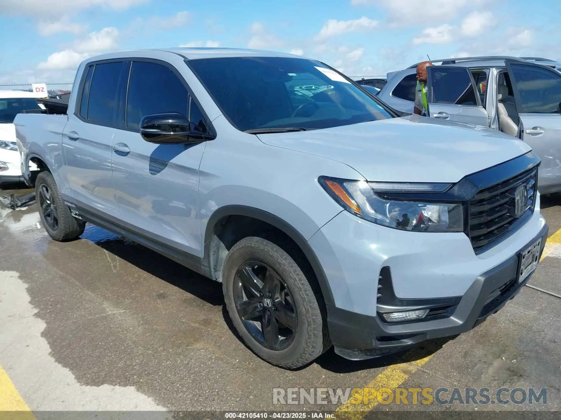 1 fotografías del automóvil dañado 5FPYK3F83PB022931 HONDA RIDGELINE 2023