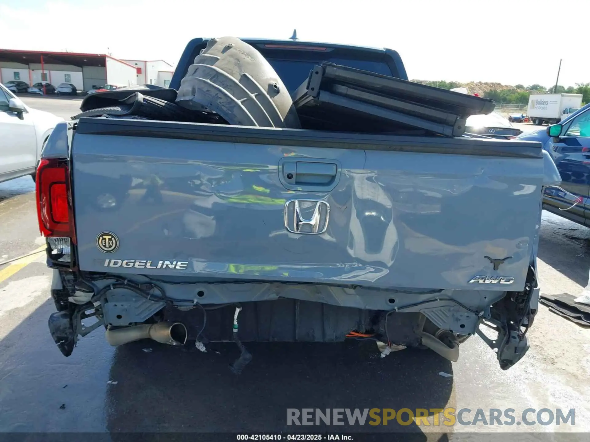 17 fotografías del automóvil dañado 5FPYK3F83PB022931 HONDA RIDGELINE 2023