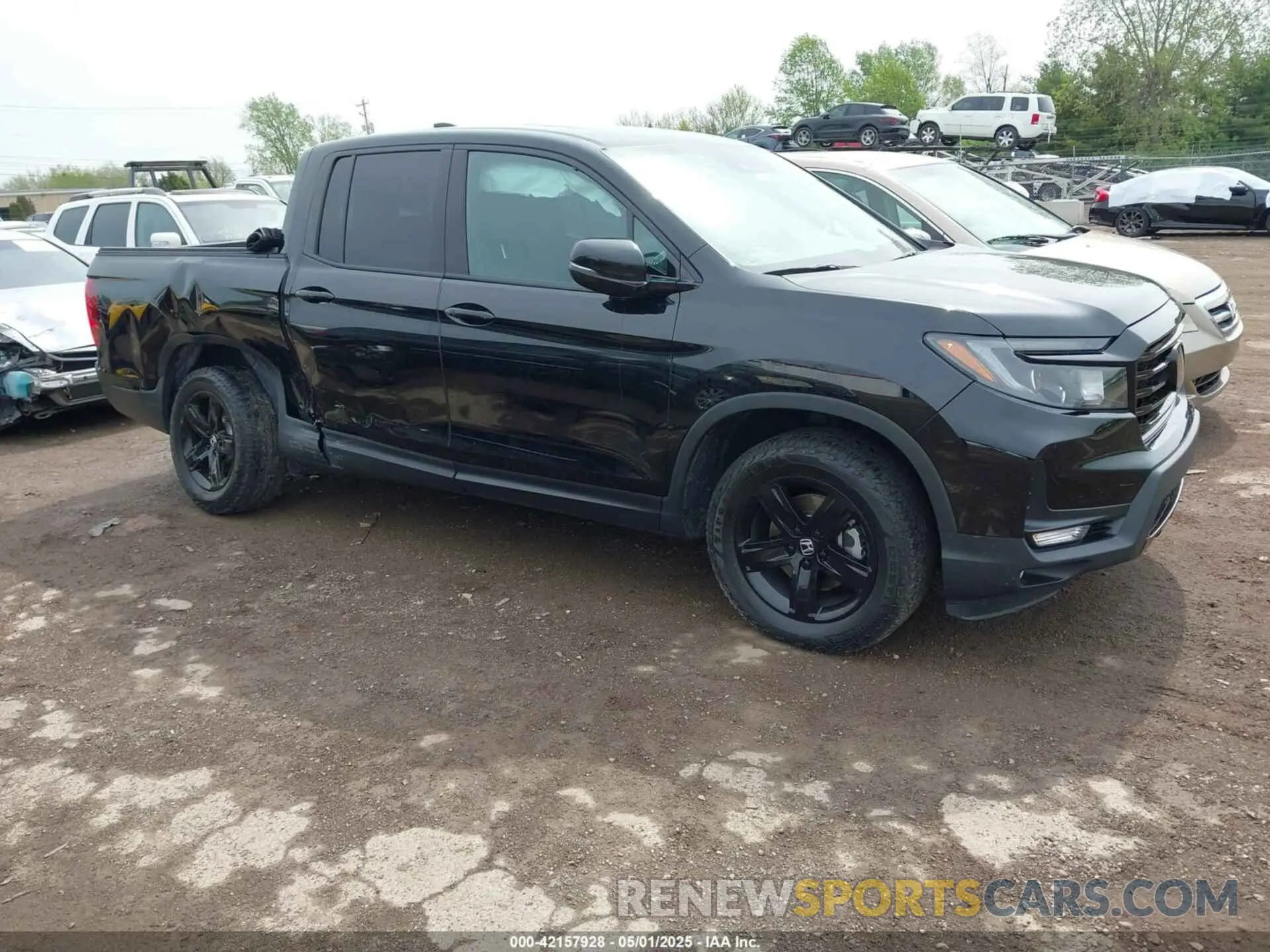 1 fotografías del automóvil dañado 5FPYK3F83PB023481 HONDA RIDGELINE 2023