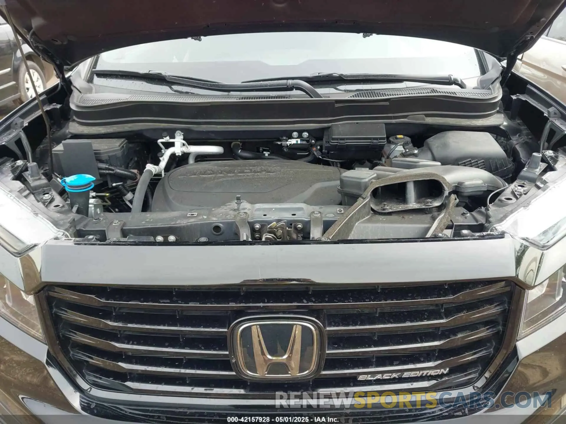 10 fotografías del automóvil dañado 5FPYK3F83PB023481 HONDA RIDGELINE 2023