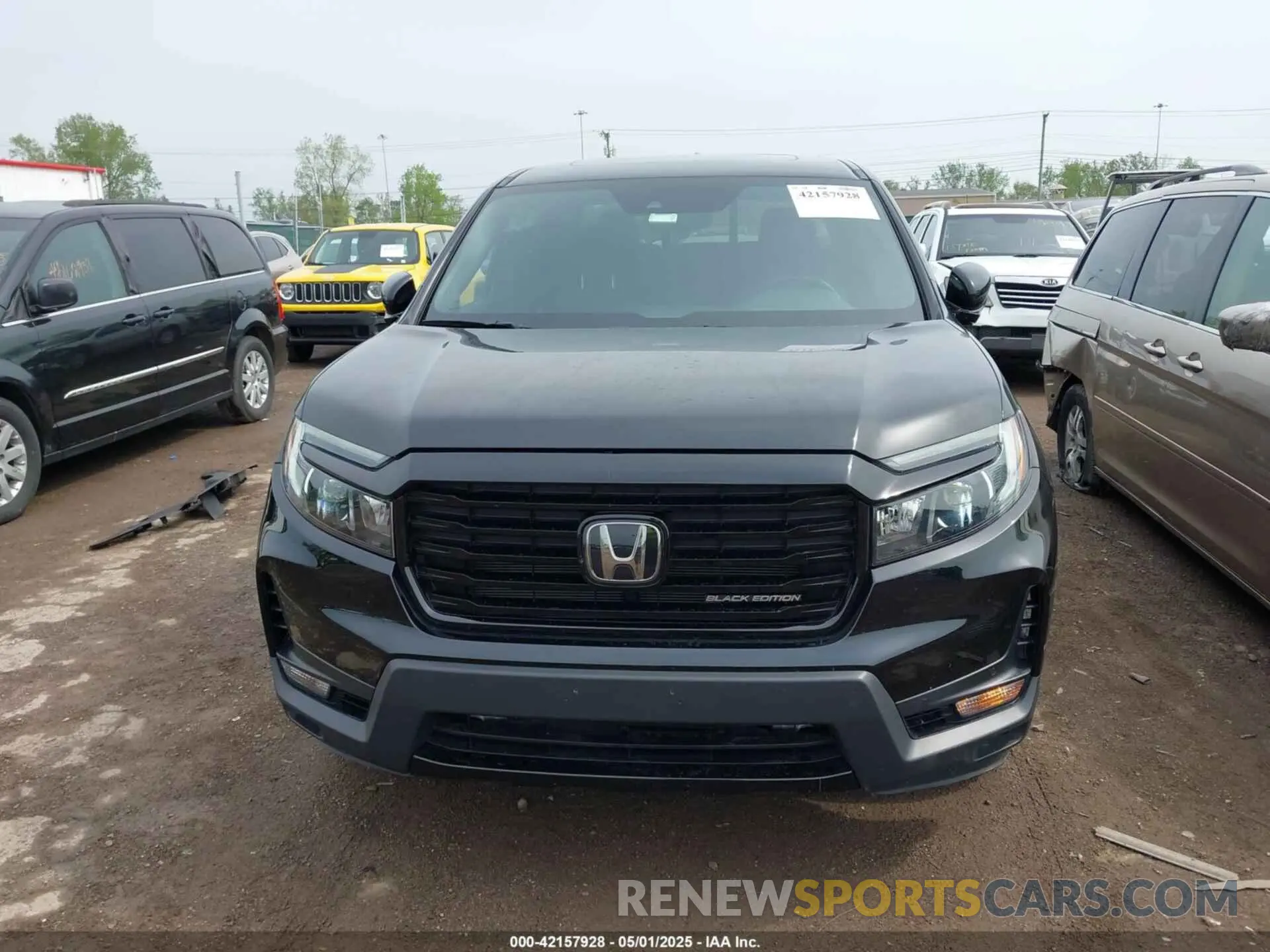 13 fotografías del automóvil dañado 5FPYK3F83PB023481 HONDA RIDGELINE 2023